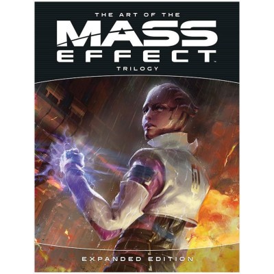 THE ART OF MASS EFFECT TRILOGY EXPANDED EDITION ARTBOOK DARK HORSE