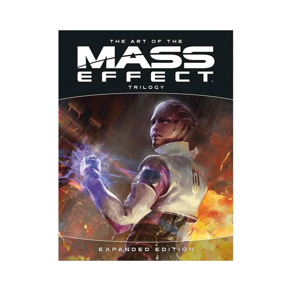 THE ART OF MASS EFFECT TRILOGY EXPANDED EDITION ARTBOOK DARK HORSE