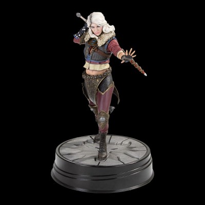 DARK HORSE THE WITCHER 3 WILD HUNT CIRI 2ND EDITION STATUE FIGURE