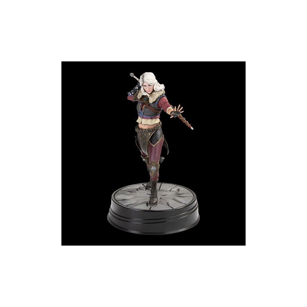 THE WITCHER 3 WILD HUNT CIRI 2ND EDITION STATUA FIGURE DARK HORSE
