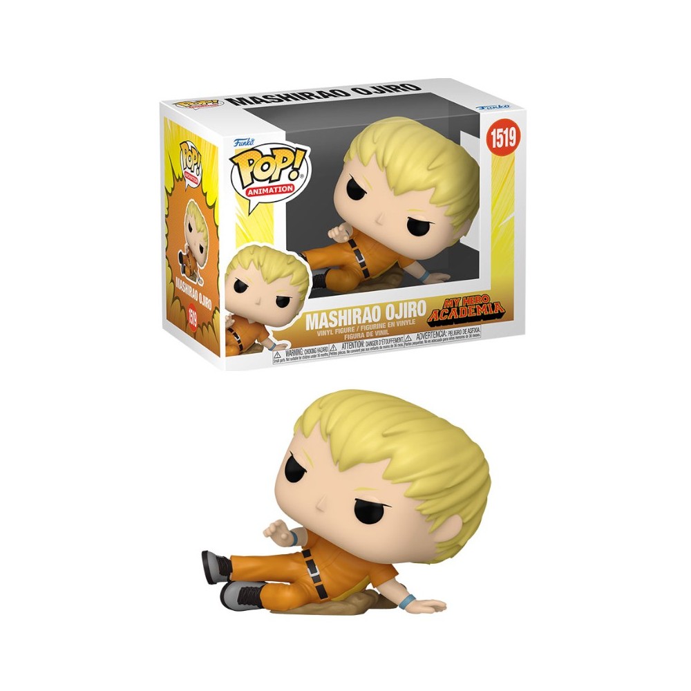 FUNKO FUNKO POP! MY HERO ACADEMIA MASHIRAO OJIRO BOBBLE HEAD KNOCKER FIGURE