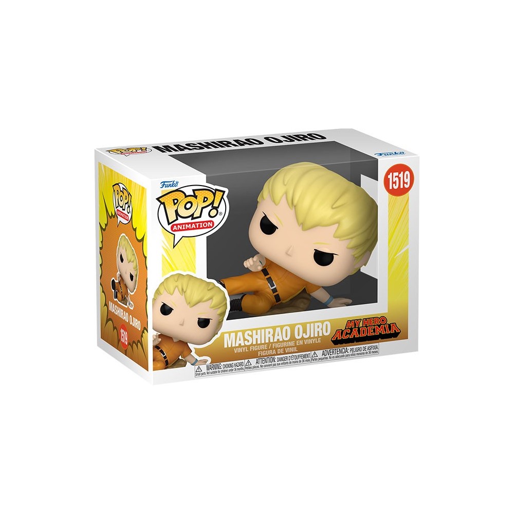 FUNKO FUNKO POP! MY HERO ACADEMIA MASHIRAO OJIRO BOBBLE HEAD KNOCKER FIGURE