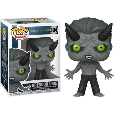 FUNKO POP! PANIC! AT THE DISCO BRENDON URIE BOBBLE HEAD KNOCKER FUNKO