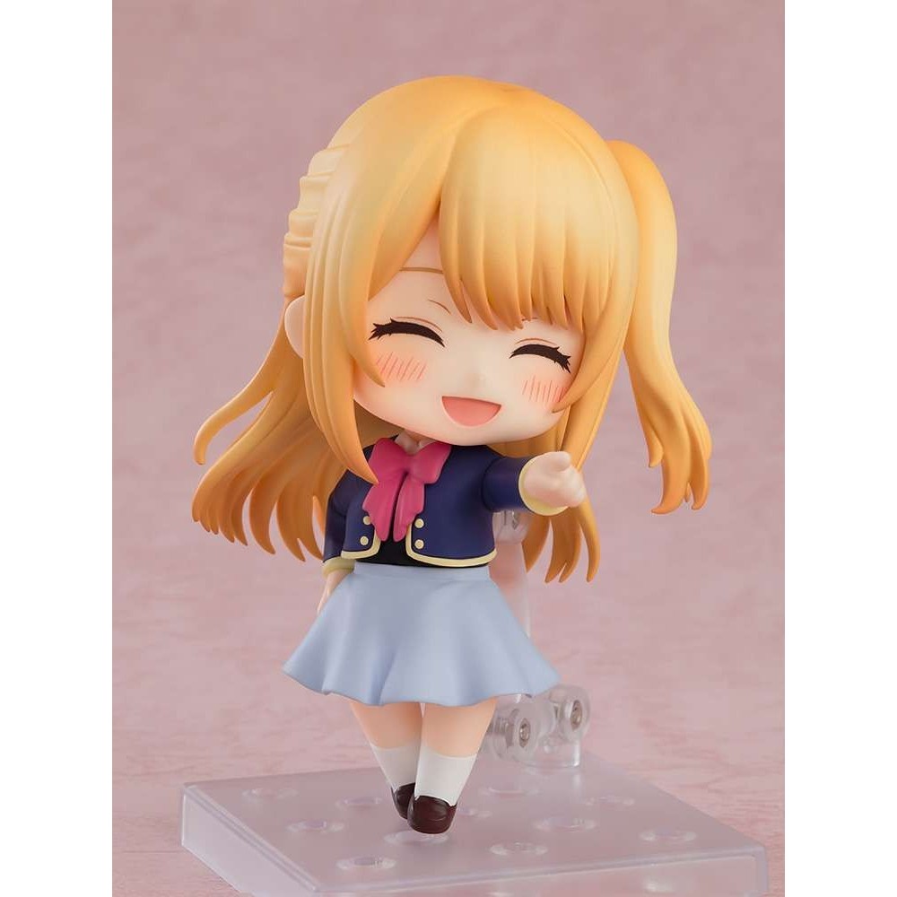 GOOD SMILE COMPANY OSHI NO KO NENDOROID RUBY SCHOOL UNIFORM ACTION FIGURE