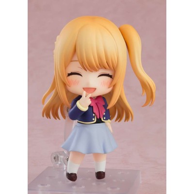 GOOD SMILE COMPANY OSHI NO KO NENDOROID RUBY SCHOOL UNIFORM ACTION FIGURE