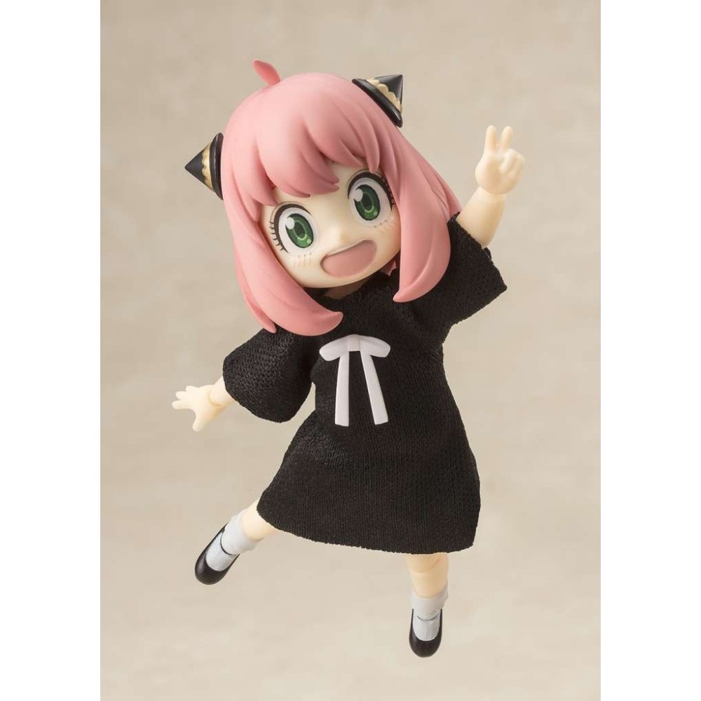SPY X FAMILY ANYA FORGER WITH DRESS S.H. FIGUARTS ACTION FIGURE BANDAI