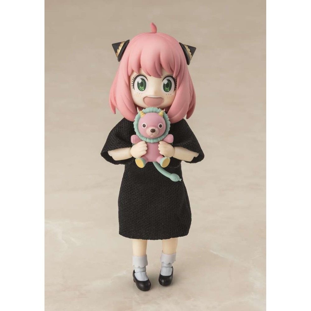 SPY X FAMILY ANYA FORGER WITH DRESS S.H. FIGUARTS ACTION FIGURE BANDAI