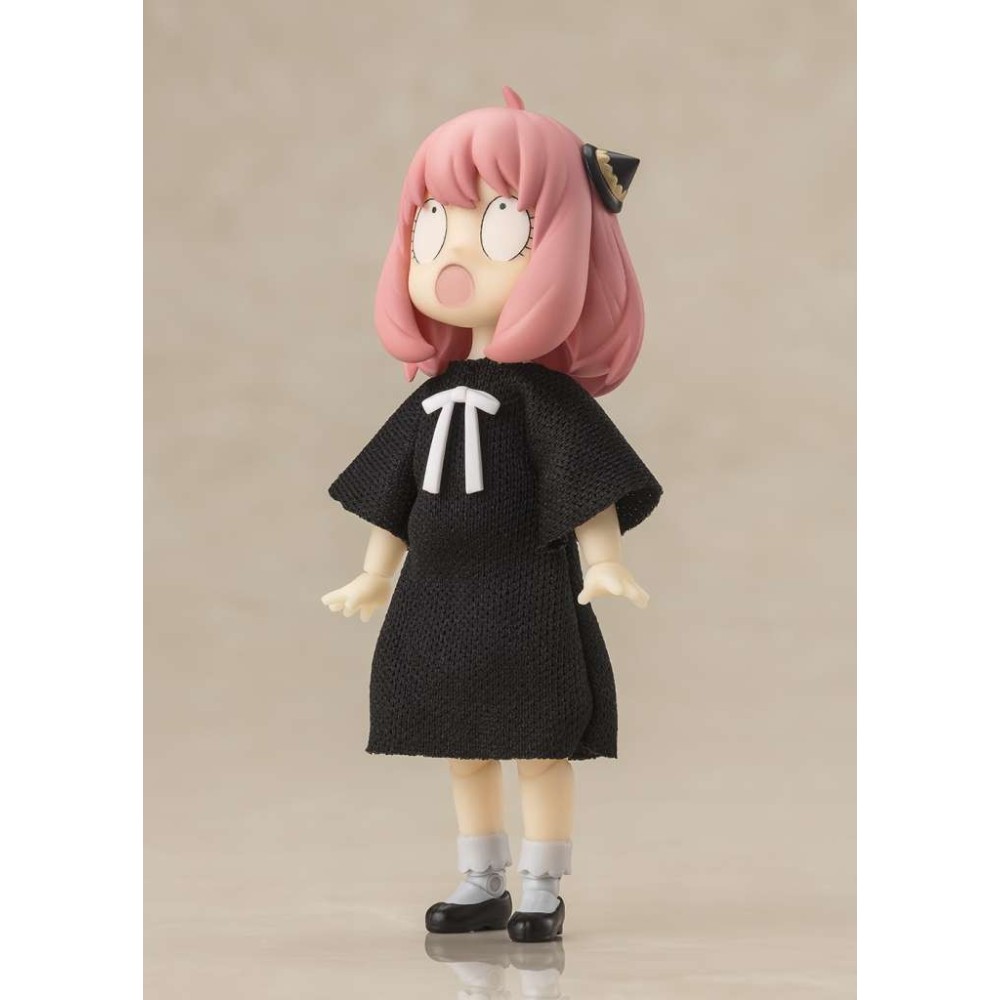 SPY X FAMILY ANYA FORGER WITH DRESS S.H. FIGUARTS ACTION FIGURE BANDAI