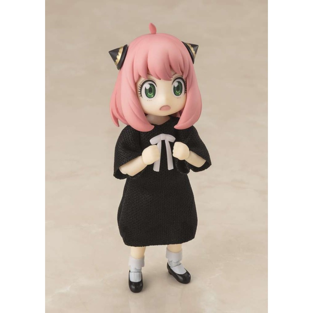 SPY X FAMILY ANYA FORGER WITH DRESS S.H. FIGUARTS ACTION FIGURE BANDAI