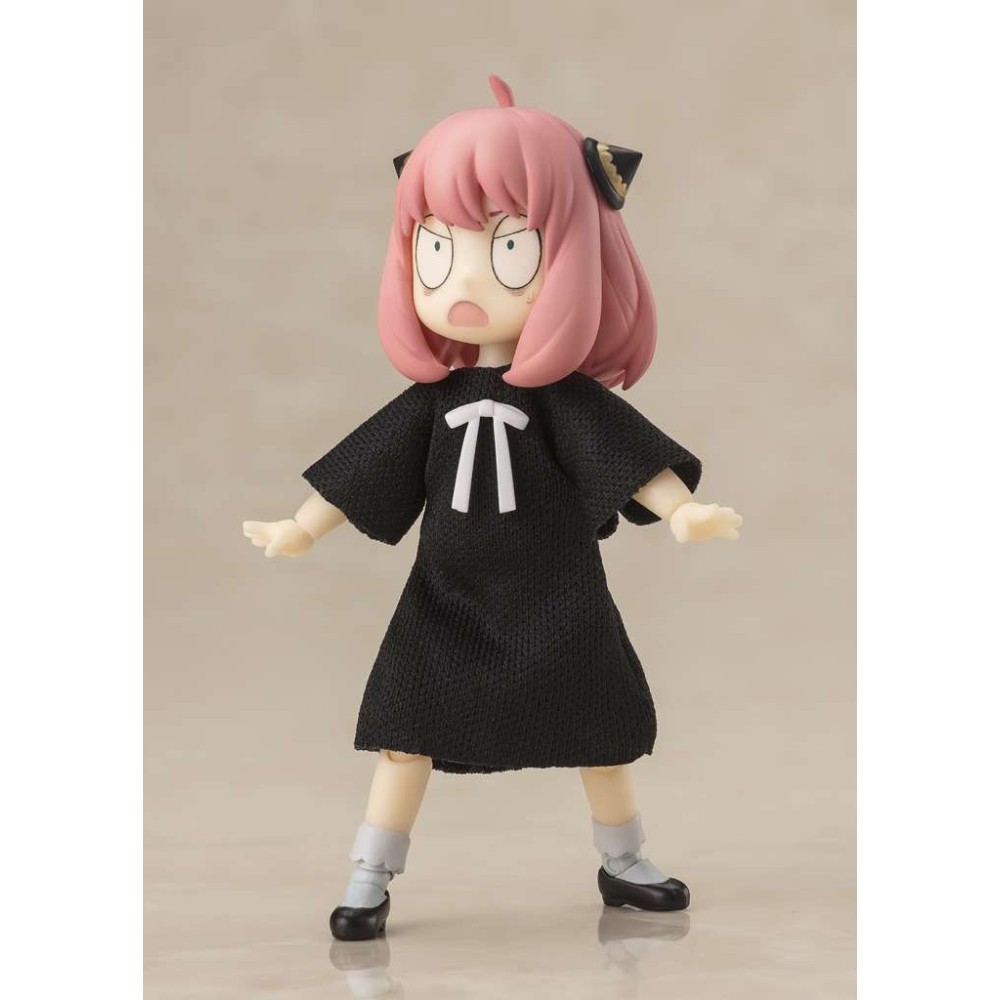 SPY X FAMILY ANYA FORGER WITH DRESS S.H. FIGUARTS ACTION FIGURE BANDAI