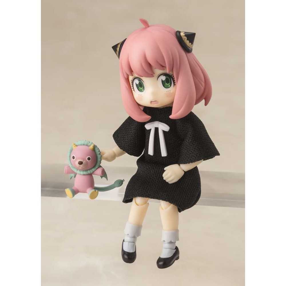 SPY X FAMILY ANYA FORGER WITH DRESS S.H. FIGUARTS ACTION FIGURE BANDAI