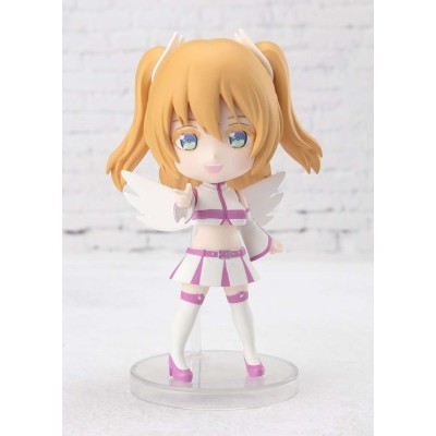 2.5 DIMENSIONAL SEDUCTION LILIEL/RIRISA KEY VISUAL VER. MINI FIGUARTS ACTION FIGURE BANDAI