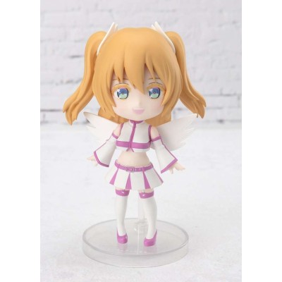 BANDAI 2.5 DIMENSIONAL SEDUCTION LILIEL/RIRISA KEY VISUAL VERSION MINI FIGUARTS ACTION FIGURE