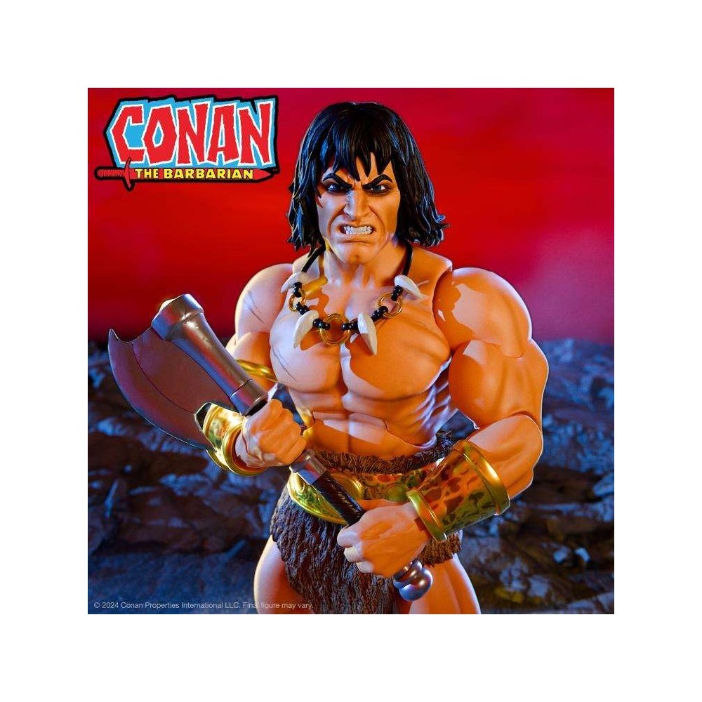 SUPER7 CONAN THE BARBARIAN ULTIMATES CONAN COMICS VERSION ACTION FIGURE