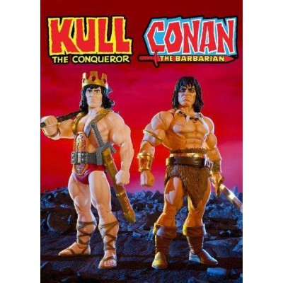 SUPER7 CONAN THE BARBARIAN ULTIMATES CONAN COMICS VERSION ACTION FIGURE