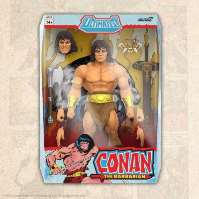SUPER7 CONAN THE BARBARIAN ULTIMATES CONAN COMICS VERSION ACTION FIGURE
