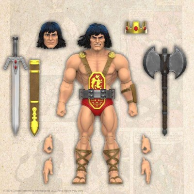 KULL THE CONQUEROR COMICS ULTIMATES KULL ACTION FIGURE SUPER7