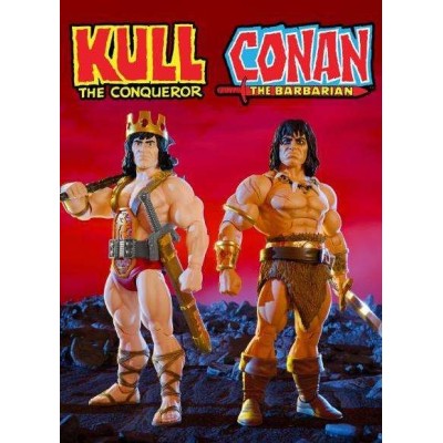 SUPER7 KULL THE CONQUEROR ULTIMATES KULL COMICS VERSION ACTION FIGURE