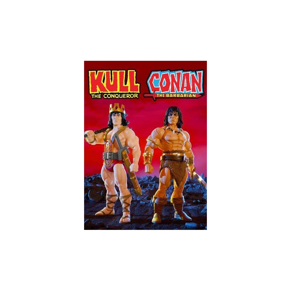 SUPER7 KULL THE CONQUEROR ULTIMATES KULL COMICS VERSION ACTION FIGURE