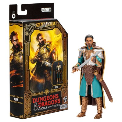 HASBRO DUNGEONS & DRAGONS: HONOR AMONG THIEVES XENK GOLDEN ARCHIVE ACTION FIGURE