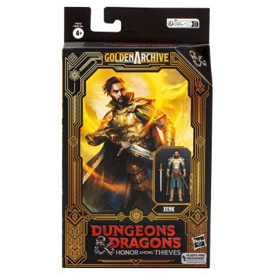 HASBRO DUNGEONS & DRAGONS: HONOR AMONG THIEVES XENK GOLDEN ARCHIVE ACTION FIGURE