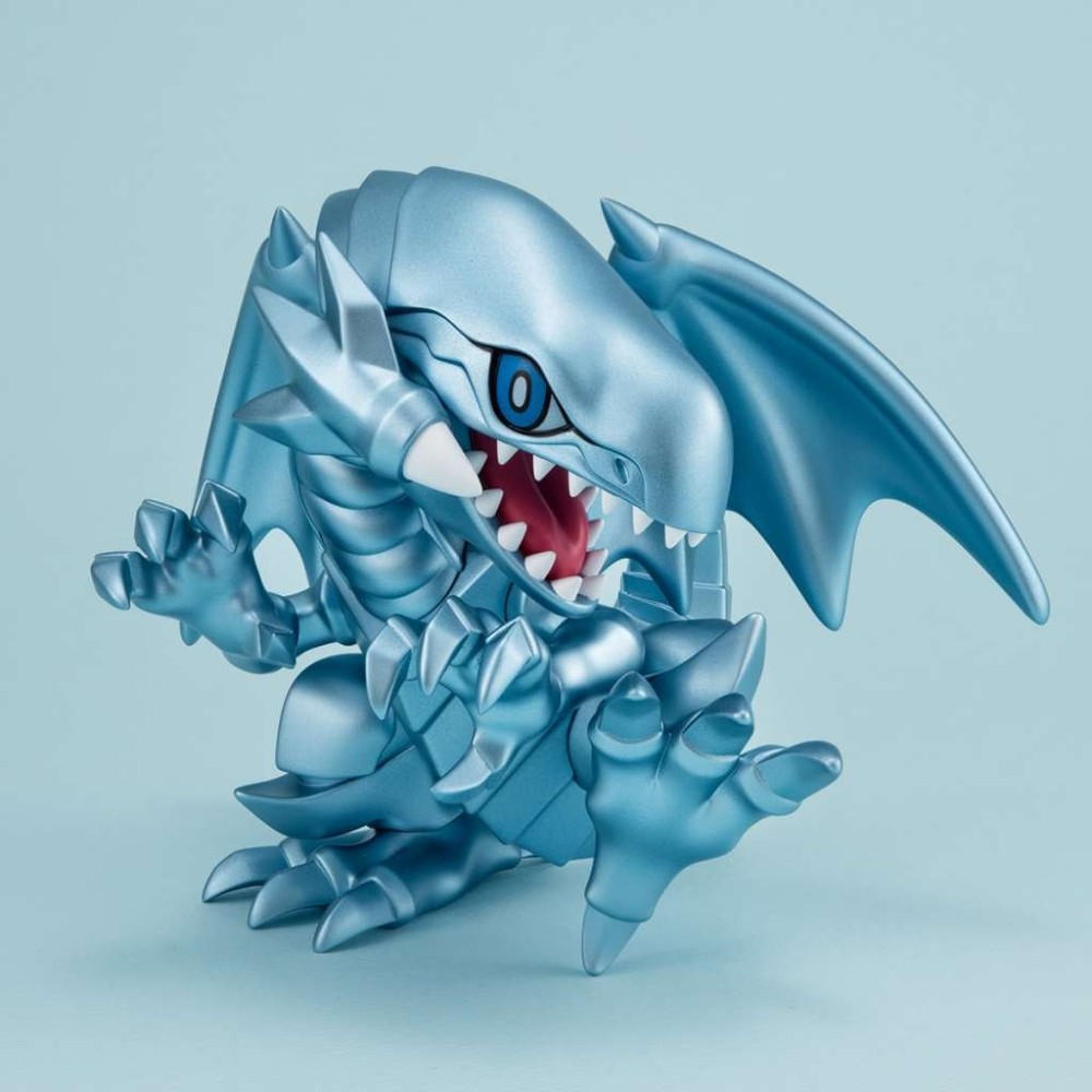 MEGAHOUSE YU-GI-OH MEGATOON BLUE EYES WHITE DRAGON + OBELISK THE TORMENTOR MINI FIGURES