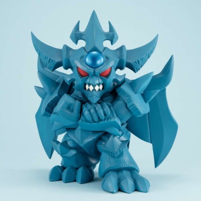 MEGAHOUSE YU-GI-OH MEGATOON BLUE EYES WHITE DRAGON + OBELISK THE TORMENTOR MINI FIGURES