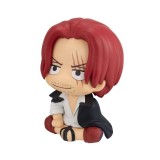 MEGAHOUSE ONE PIECE SHANKS LOOK UP MINI FIGURE
