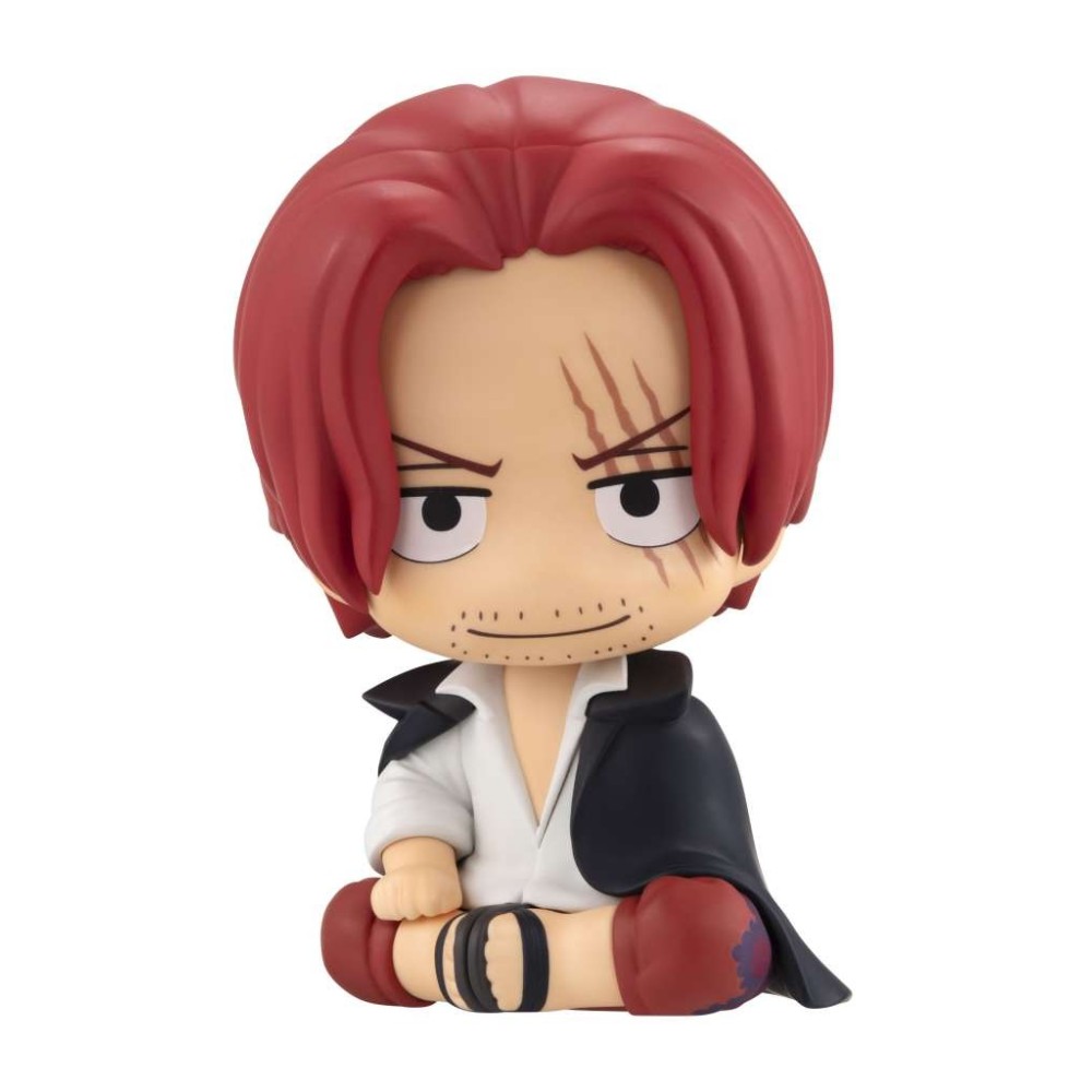 MEGAHOUSE ONE PIECE SHANKS LOOK UP MINI FIGURE