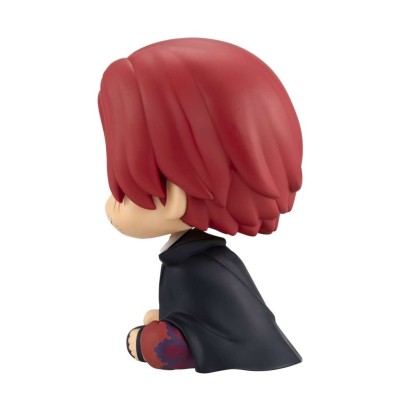 ONE PIECE LOOK UP SHANKS MINI FIGURE MEGAHOUSE