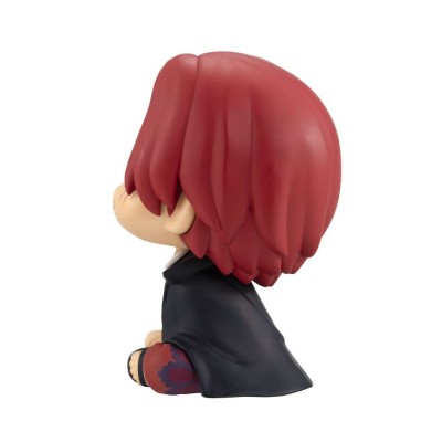 ONE PIECE LOOK UP SHANKS MINI FIGURE MEGAHOUSE