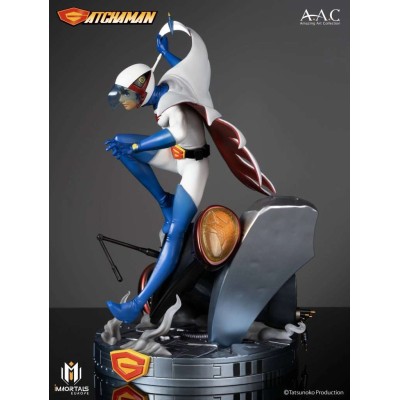 GATCHAMAN KEN THE EAGLE STATUA FIGURE IMMORTALS COLLECTIBLES