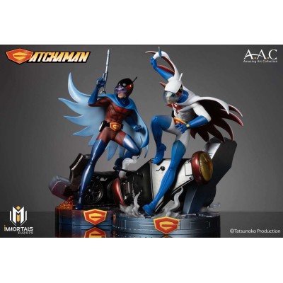 GATCHAMAN KEN THE EAGLE STATUA FIGURE IMMORTALS COLLECTIBLES