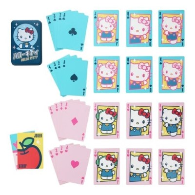 PALADONE PRODUCTS HELLO KITTY POKER PLAYING CARDS