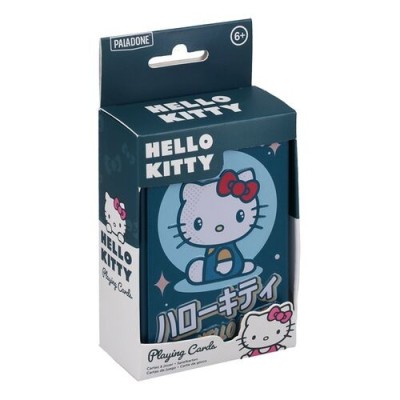 HELLO KITTY POKER PLAYING CARDS MAZZO CARTE DA GIOCO PALADONE PRODUCTS