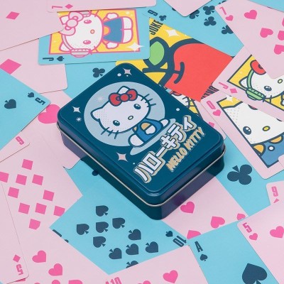HELLO KITTY POKER PLAYING CARDS MAZZO CARTE DA GIOCO PALADONE PRODUCTS