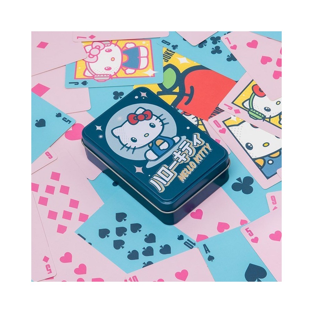 HELLO KITTY POKER PLAYING CARDS MAZZO CARTE DA GIOCO PALADONE PRODUCTS
