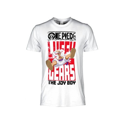 T SHIRT ONE PIECE LUFFY GEAR 5 THE JOY BOY