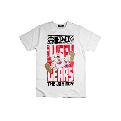 T SHIRT ONE PIECE LUFFY GEAR 5 THE JOY BOY
