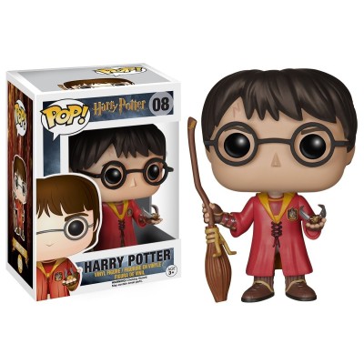 FUNKO POP! HARRY POTTER - HARRY BOBBLE HEAD KNOCKER FIGURE FUNKO