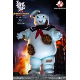 GHOSTBUSTERS STAY PUFT MARSHMALLOW MAN BURNING EDITION SOFT VINYL FIGURE STAR ACE