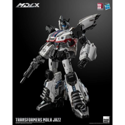 TRANSFORMERS MDLX JAZZ ACTION FIGURE THREEZERO