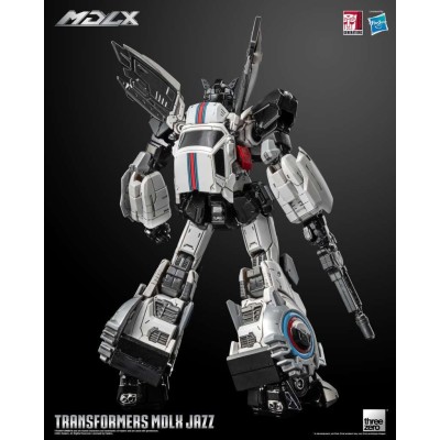 TRANSFORMERS MDLX JAZZ ACTION FIGURE THREEZERO