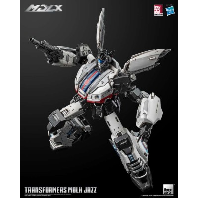 THREEZERO TRANSFORMERS MDLX JAZZ 15CM ACTION FIGURE