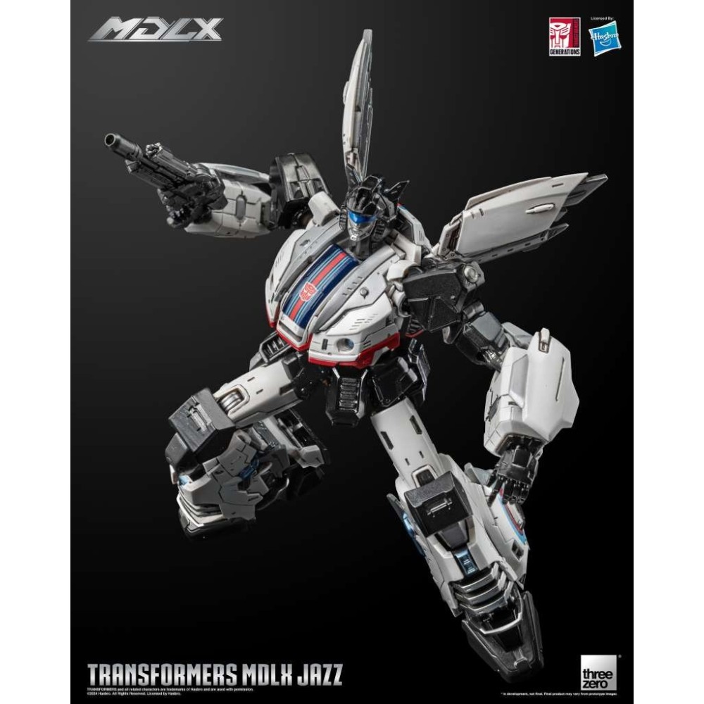 TRANSFORMERS MDLX JAZZ ACTION FIGURE THREEZERO