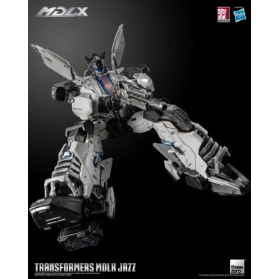 TRANSFORMERS MDLX JAZZ ACTION FIGURE THREEZERO