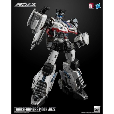 TRANSFORMERS MDLX JAZZ ACTION FIGURE THREEZERO