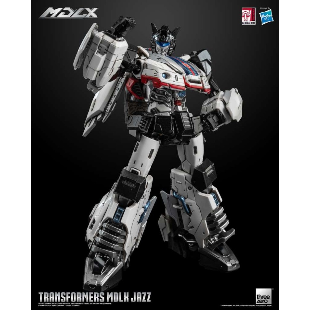TRANSFORMERS MDLX JAZZ ACTION FIGURE THREEZERO