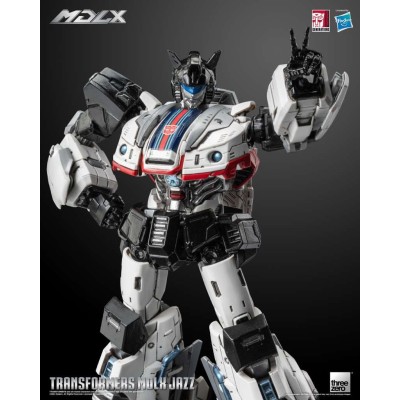 TRANSFORMERS MDLX JAZZ ACTION FIGURE THREEZERO
