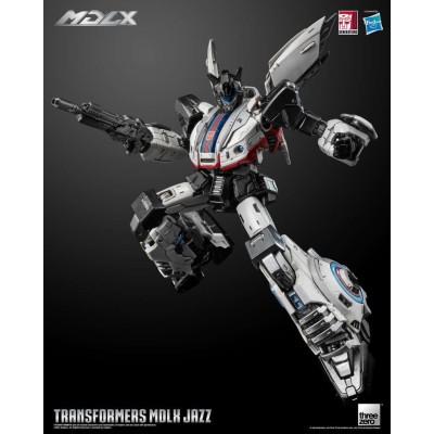 TRANSFORMERS MDLX JAZZ ACTION FIGURE THREEZERO